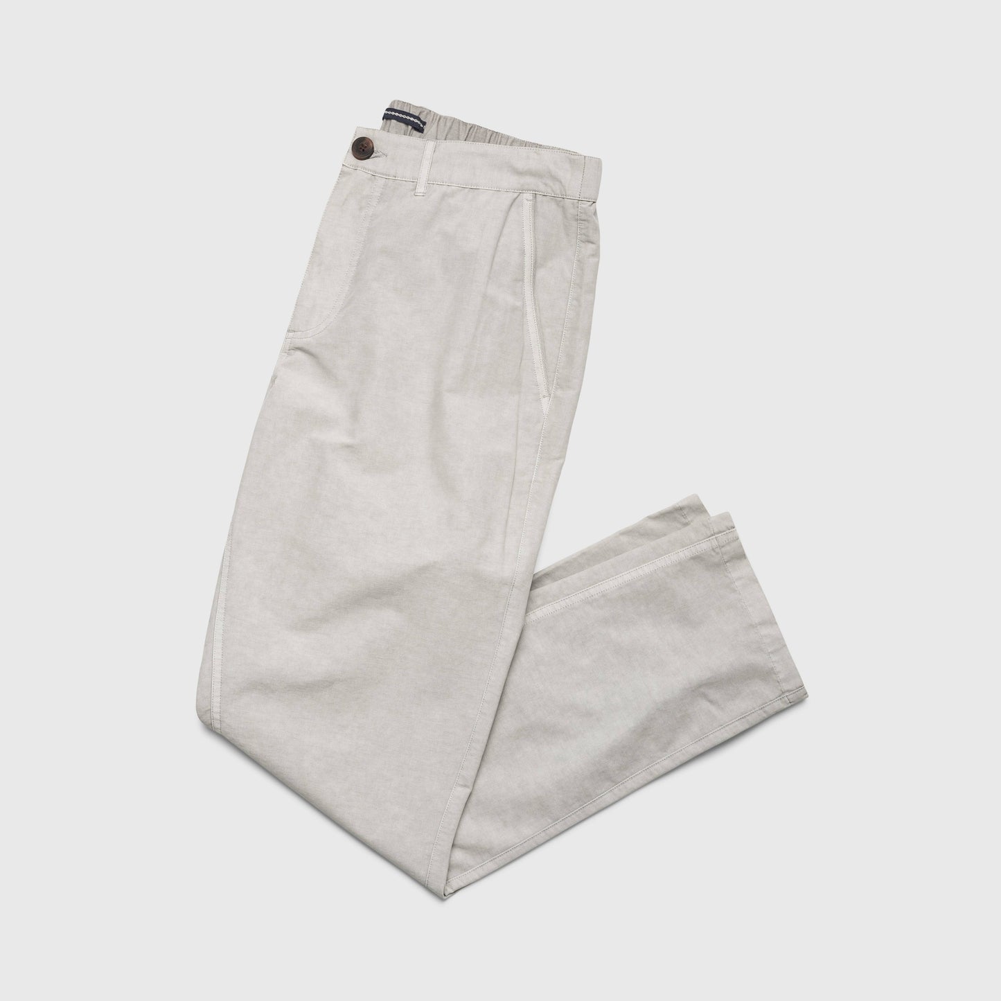 Cole e-z waist trouser: High rise grey / L