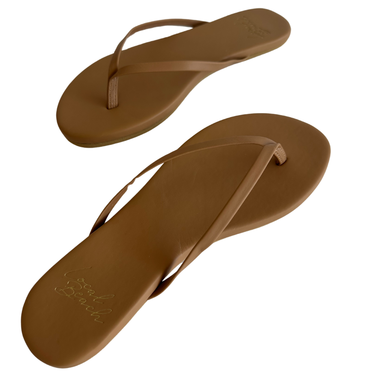 Women's Flats Flip Flop Black: Black / 7
