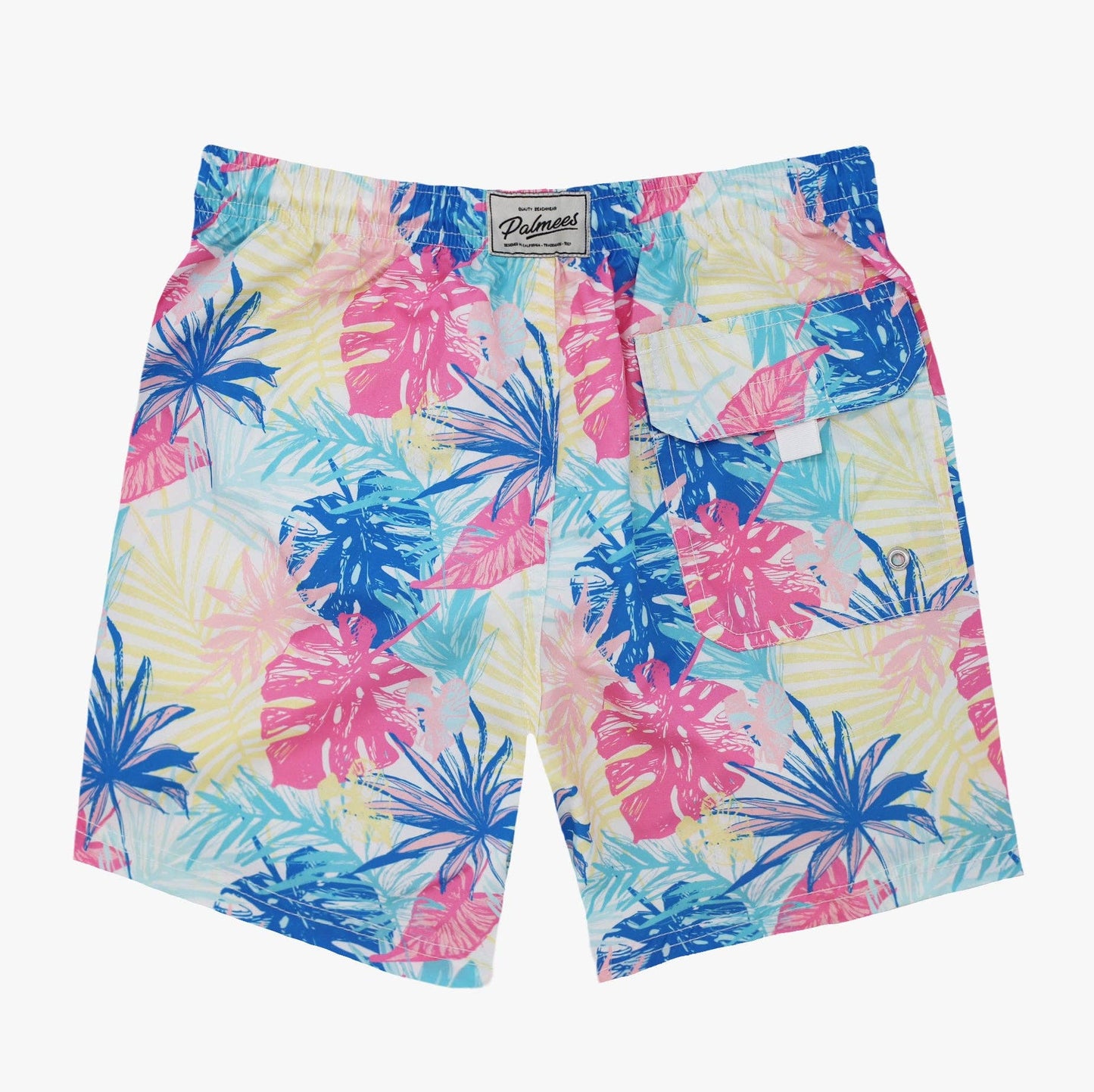 Leaves Swim Short: Multi-Colored / L (32-33)