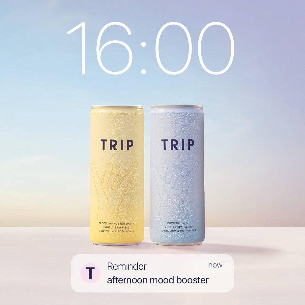 TRIP Cucumber Mint Mindful Blend