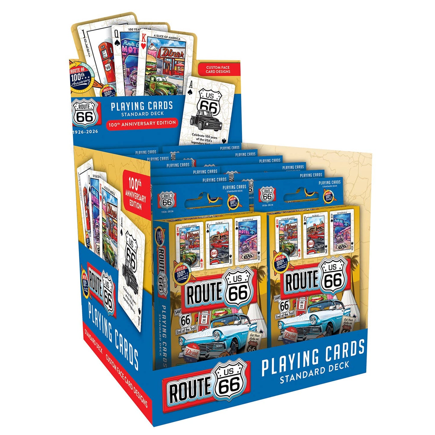 Route 66 Playing Cards