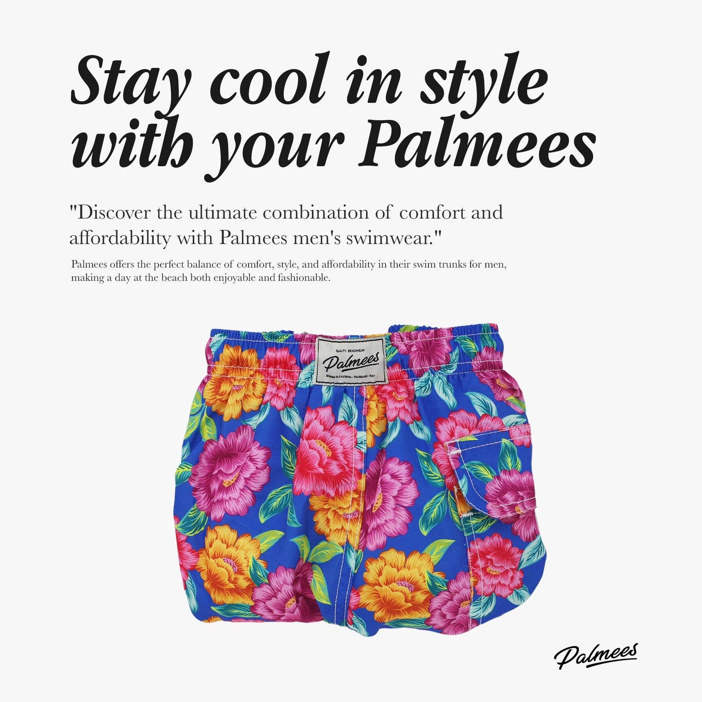 Rosereef Swim Short: Multi-Colored / M (30-31)