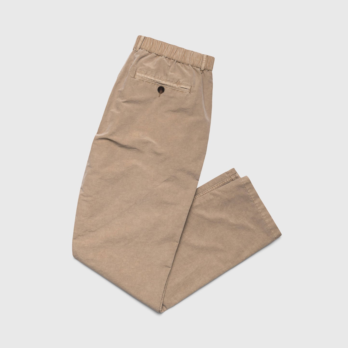 Cole e-z waist trouser: High rise grey / XL