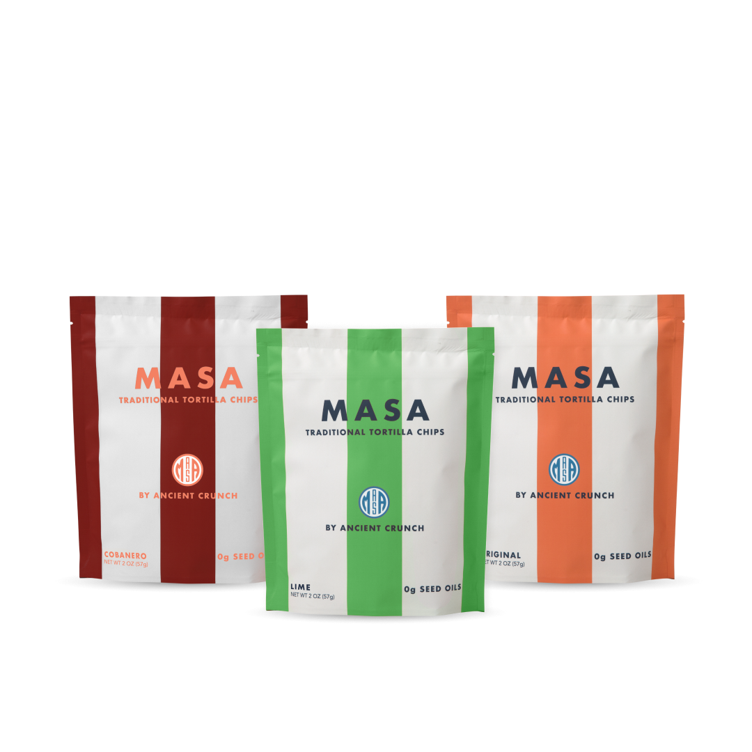 MASA Tortilla Chips - 5oz Bag