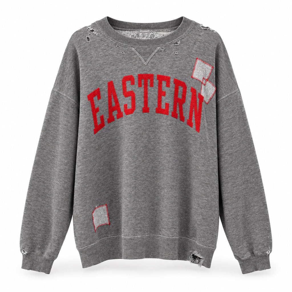 Grey Eastern Sweatshirt