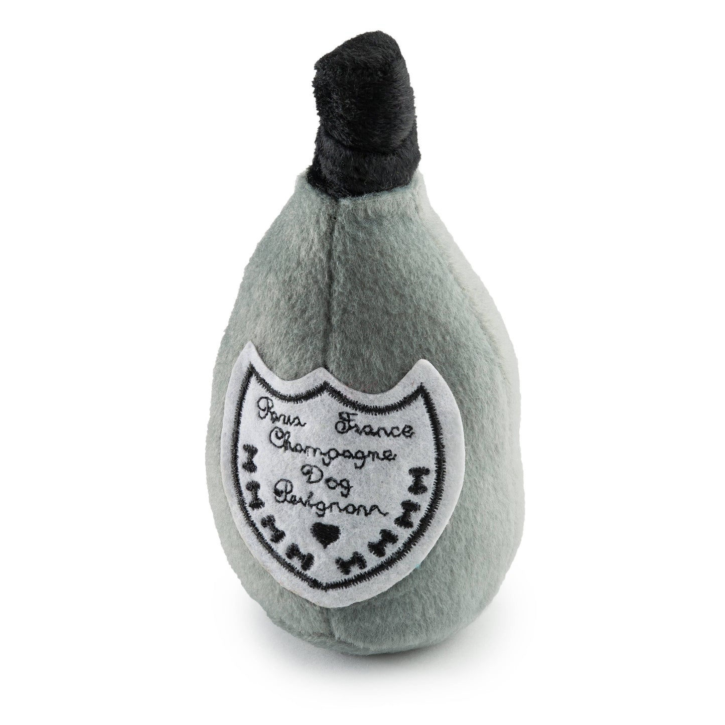 Dog Perignonn Champagne Toy Squeaker Dog Toy