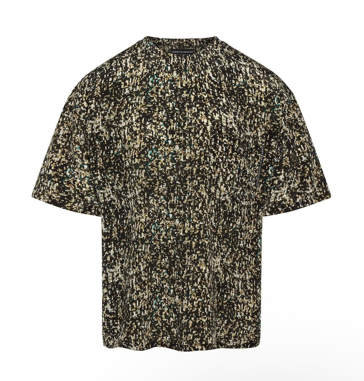 Digital Camo S/S Top