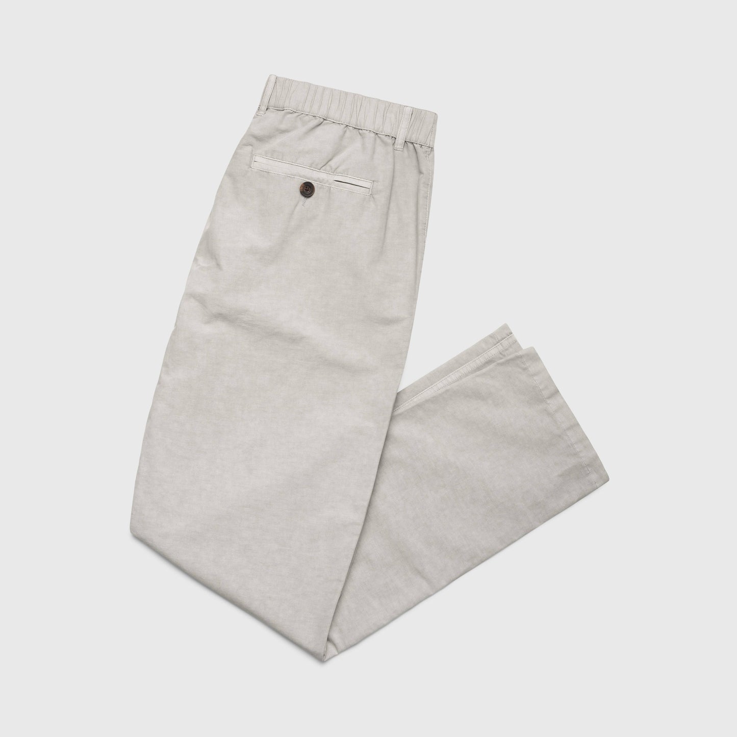 Cole e-z waist trouser: High rise grey / L
