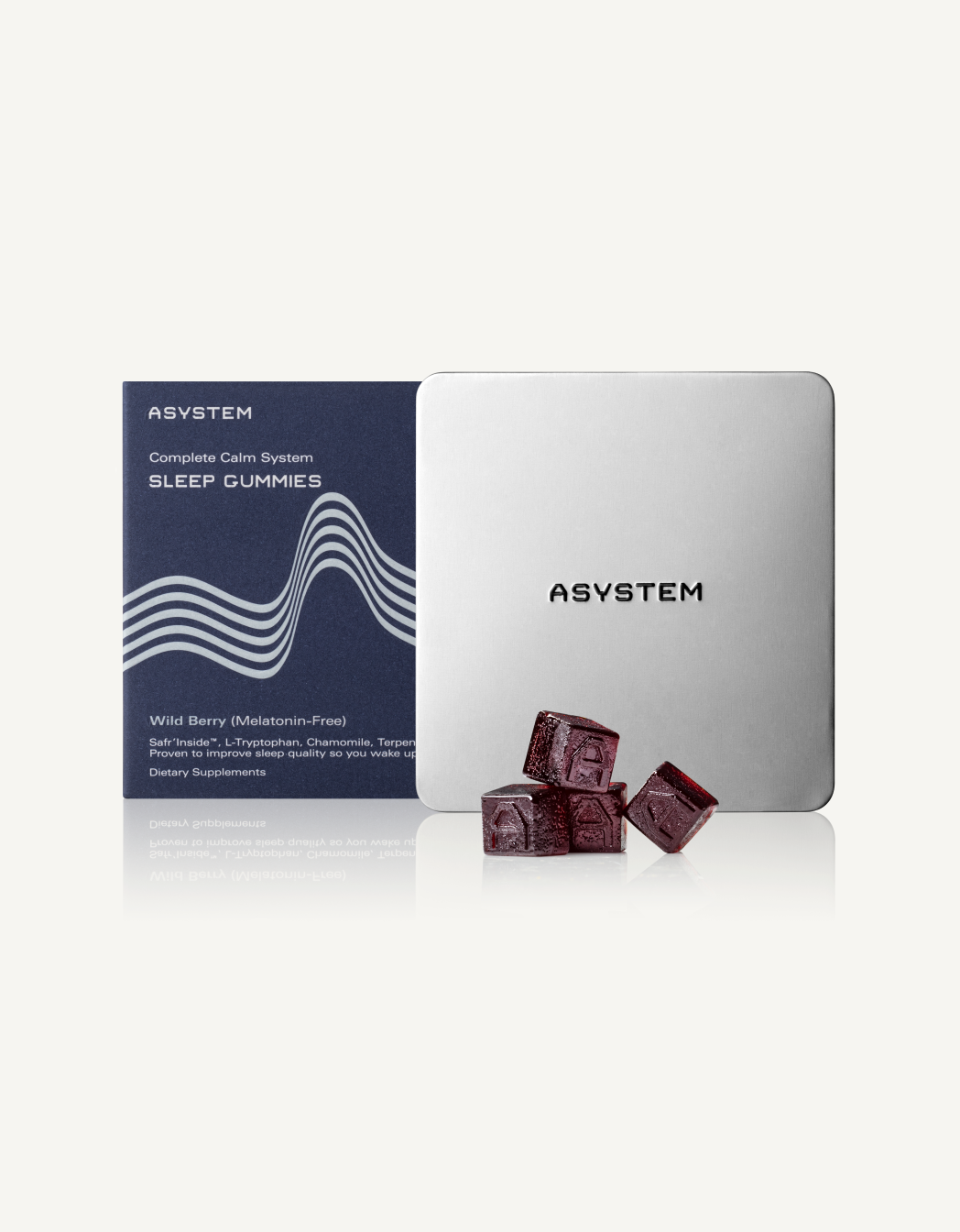 Complete Calm Sleep Gummies (Melatonin-Free)