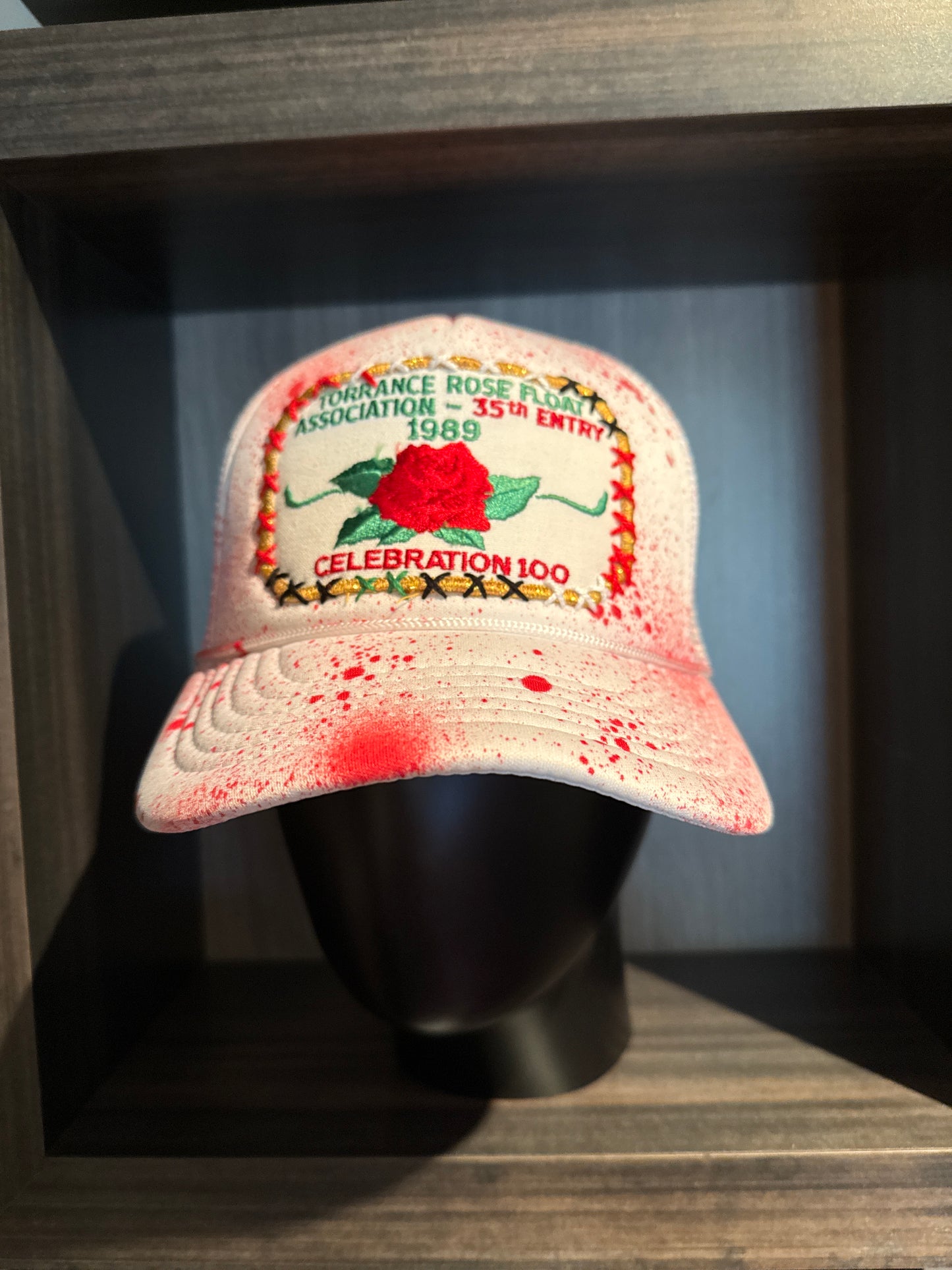 Jimmy Paintz Vintage Patch w/ Paint Hat