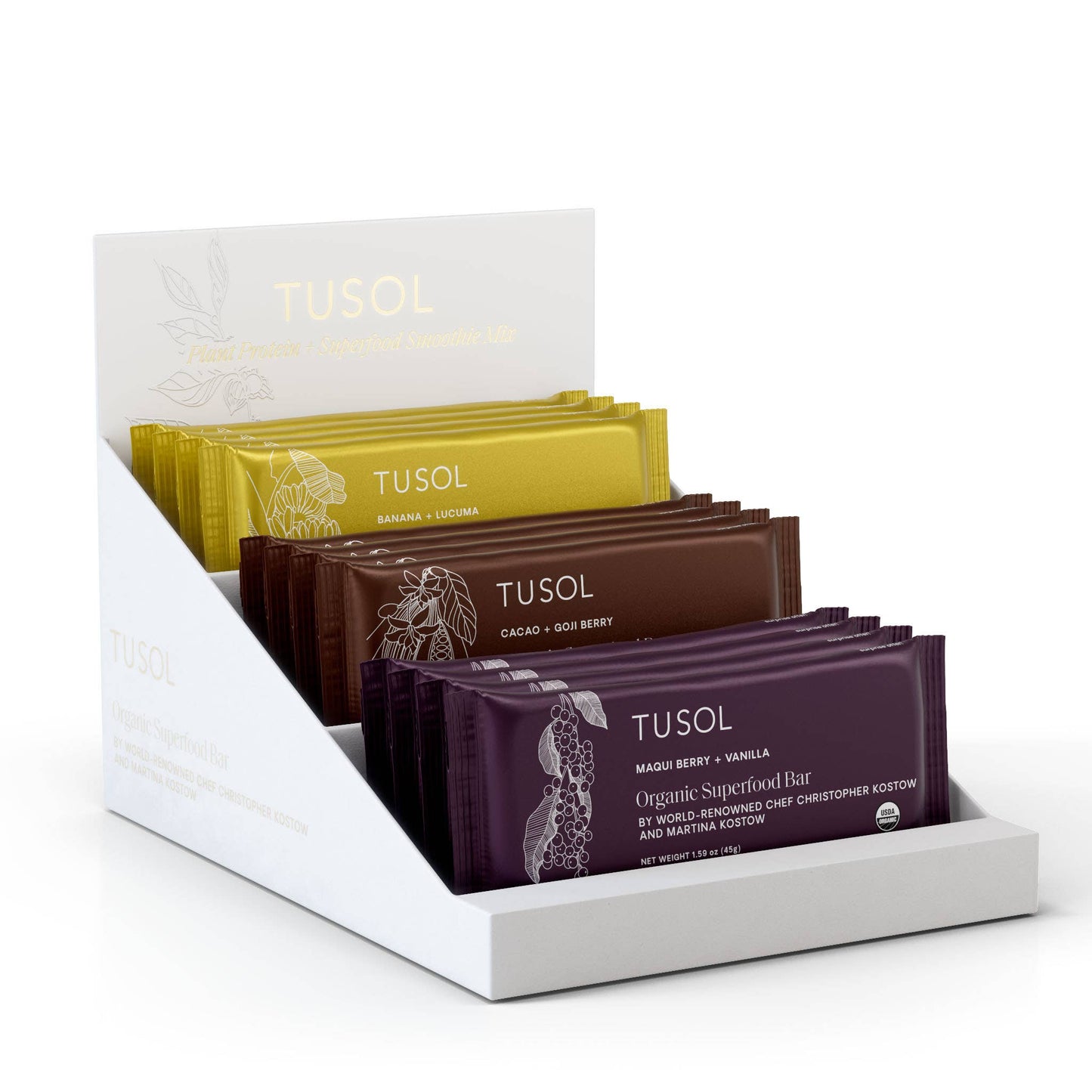 Organic Protein Bars