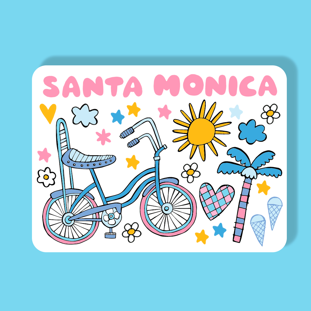 Santa Monica Magnet - Bike