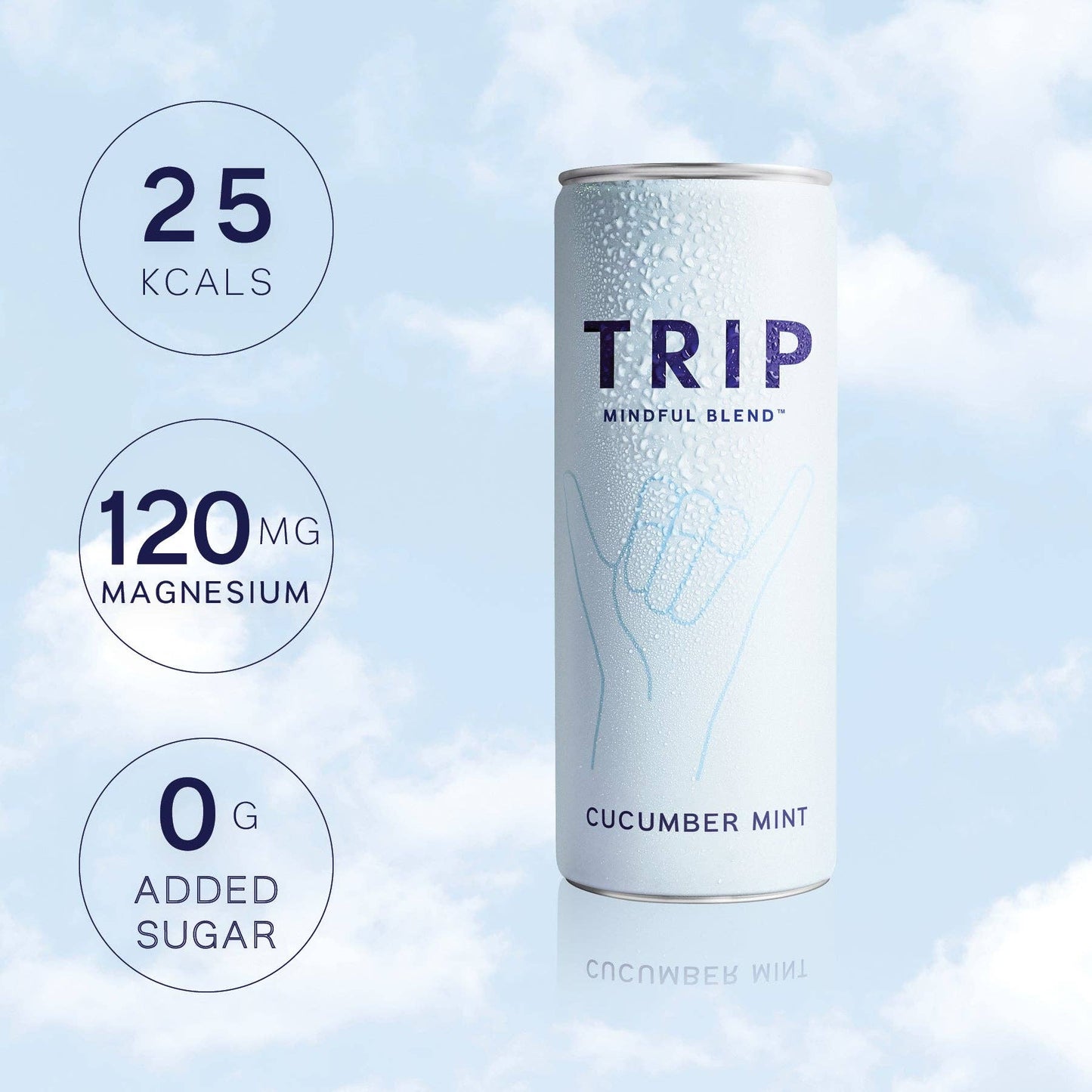 TRIP Cucumber Mint Mindful Blend