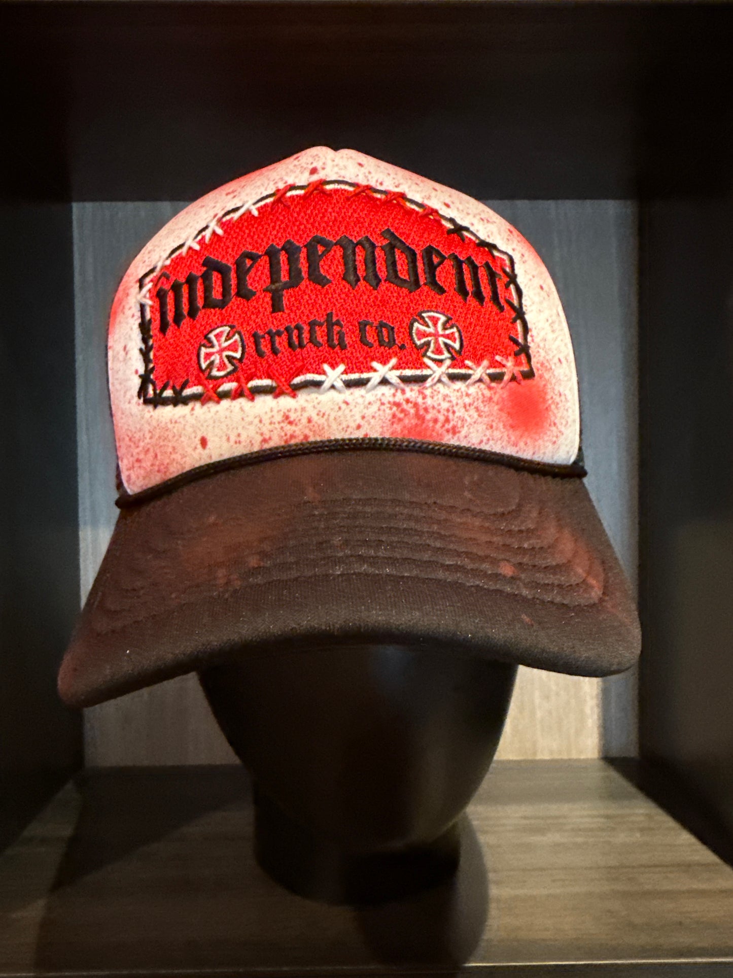 Jimmy Paintz Vintage Patch w/ Paint Hat