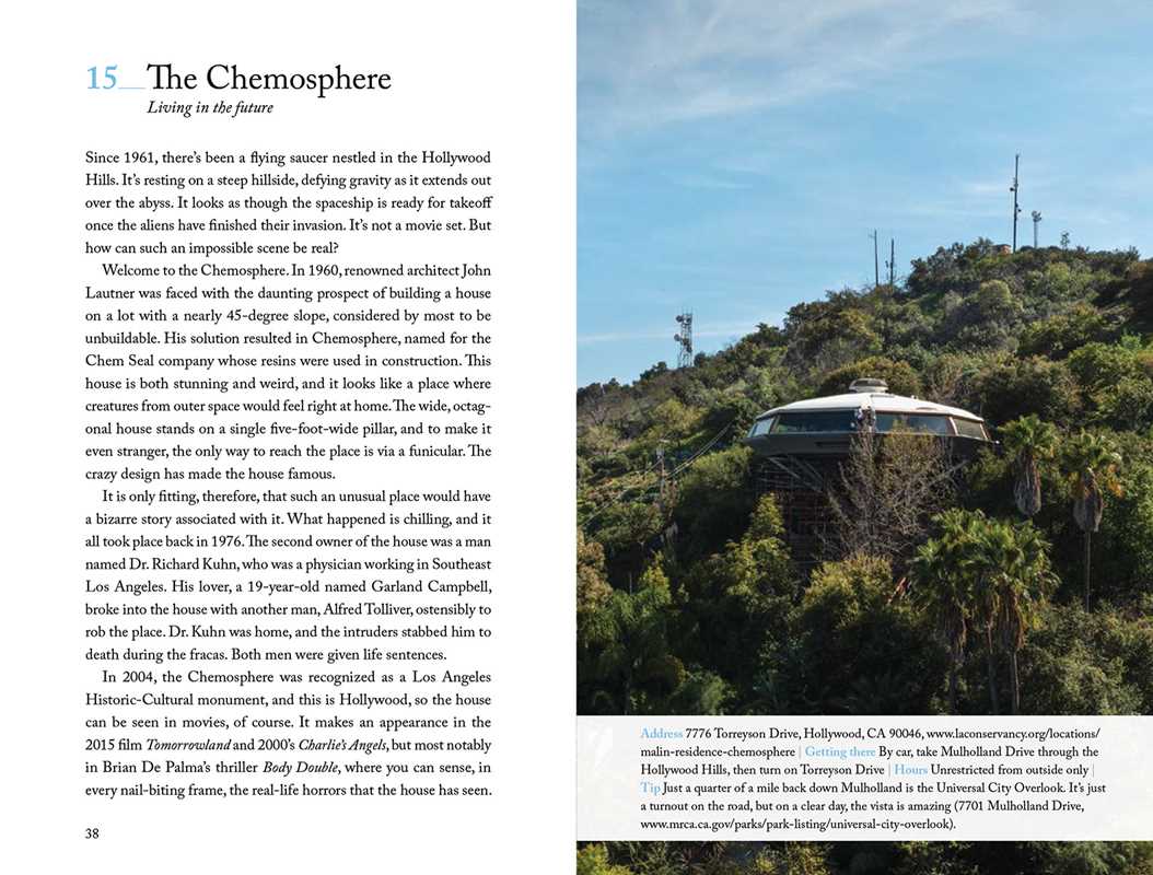 111 Places in Hollywood That You Must Not Miss by Brian Joseph: Paperback; 240 pages / English