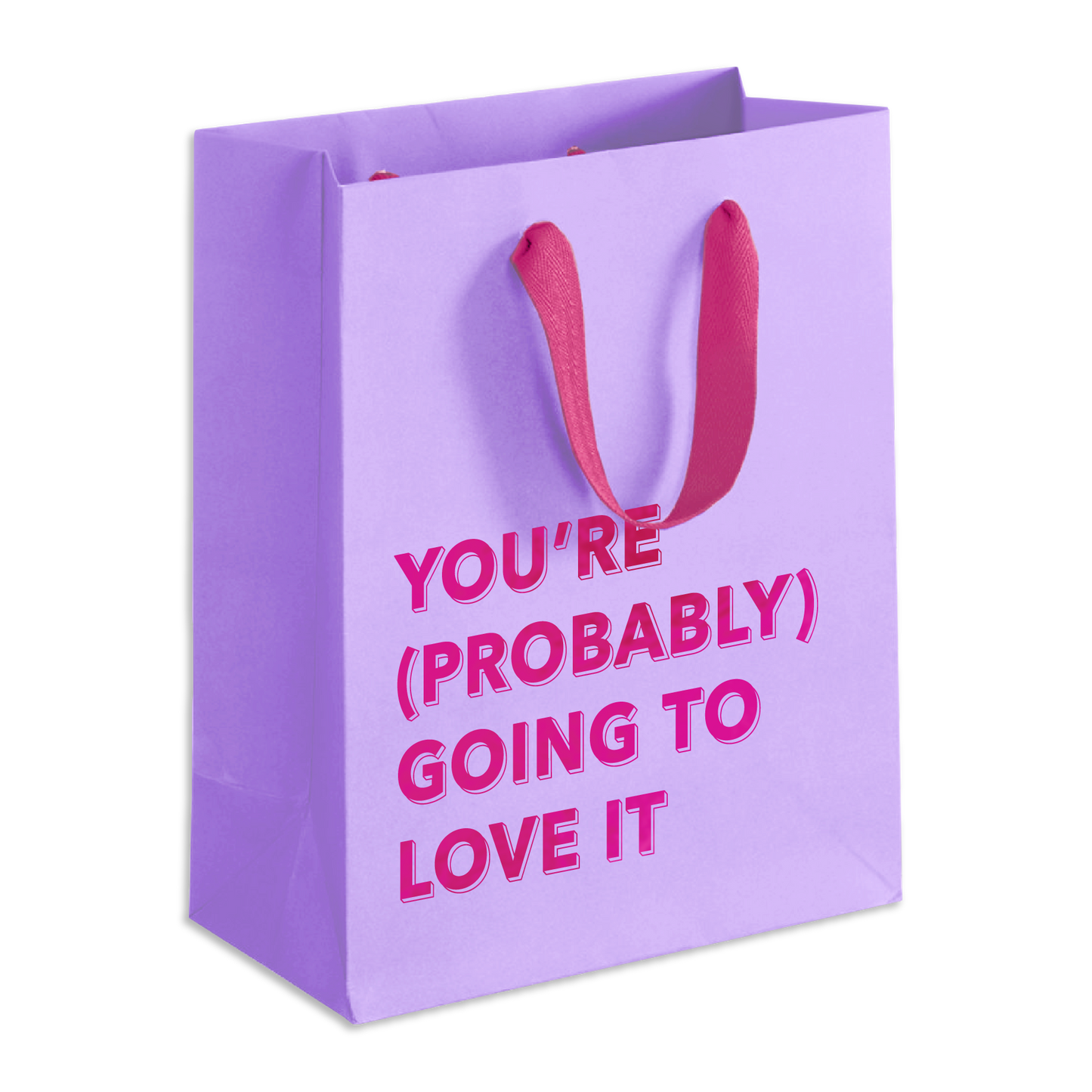 Probably Love Gift Bag (Lavender)