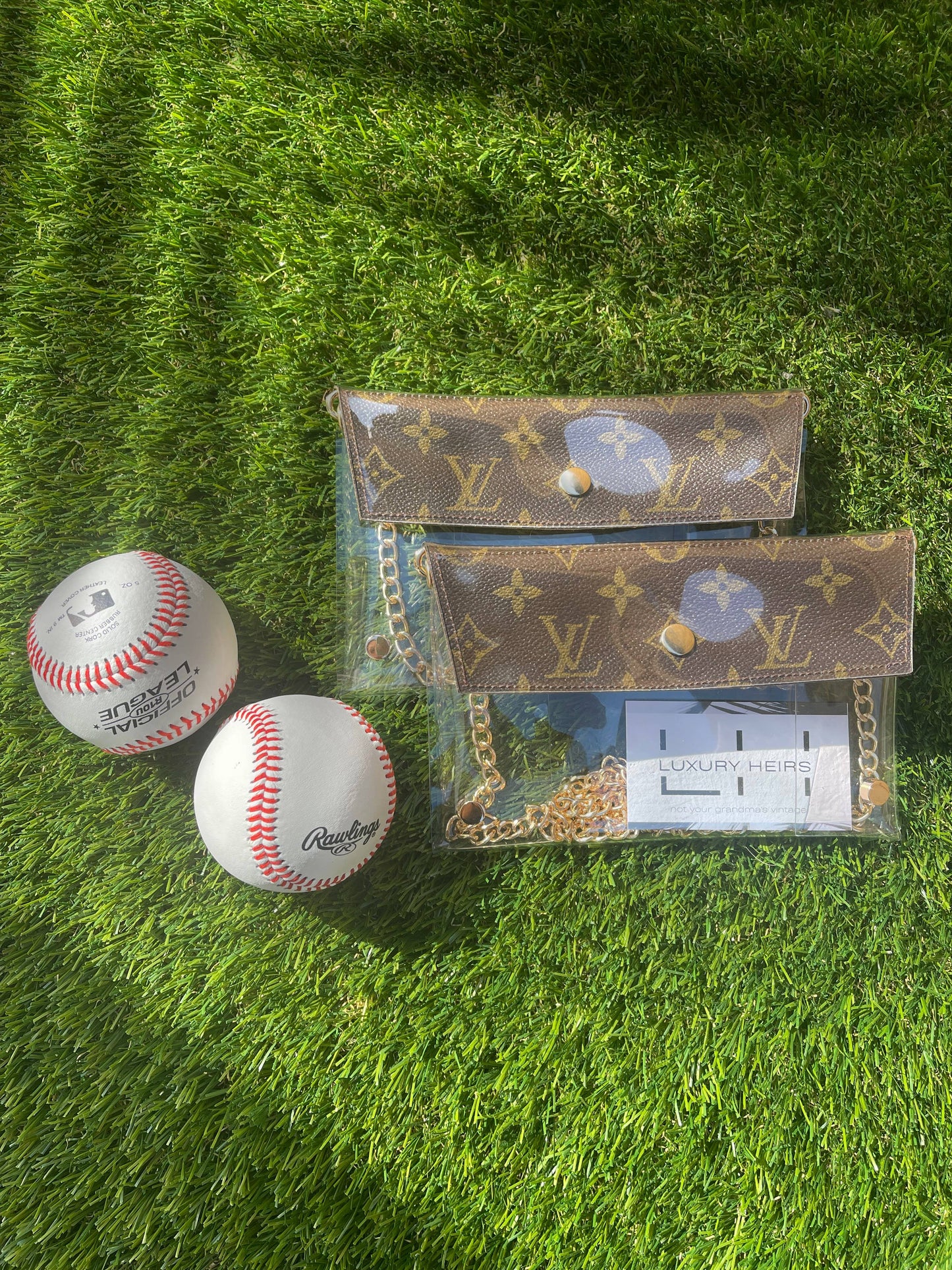 LV Crossbody Clear Bag -Small