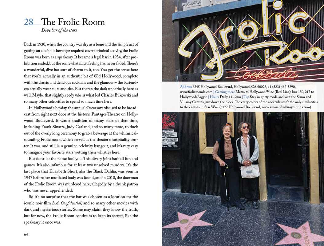 111 Places in Hollywood That You Must Not Miss by Brian Joseph: Paperback; 240 pages / English