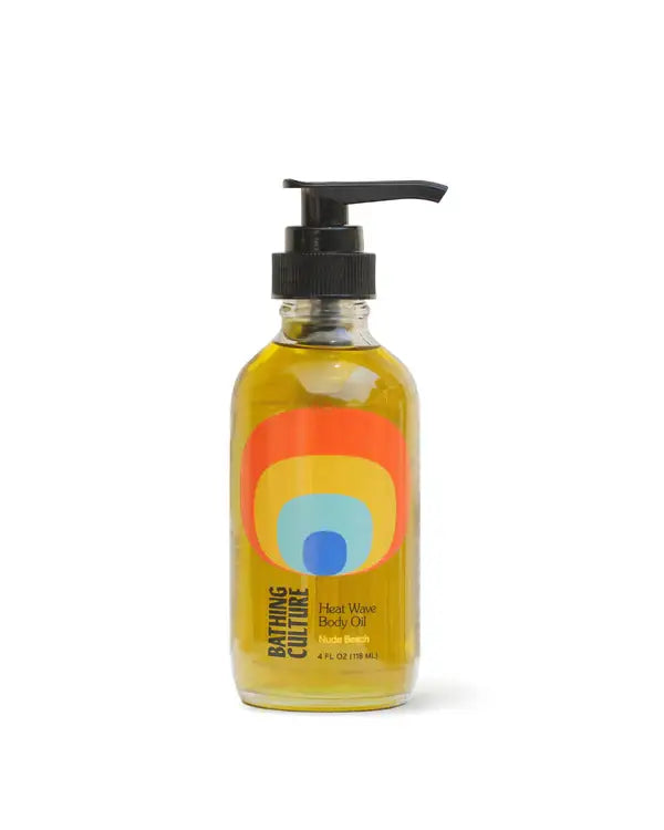Heat Wave Body Oil