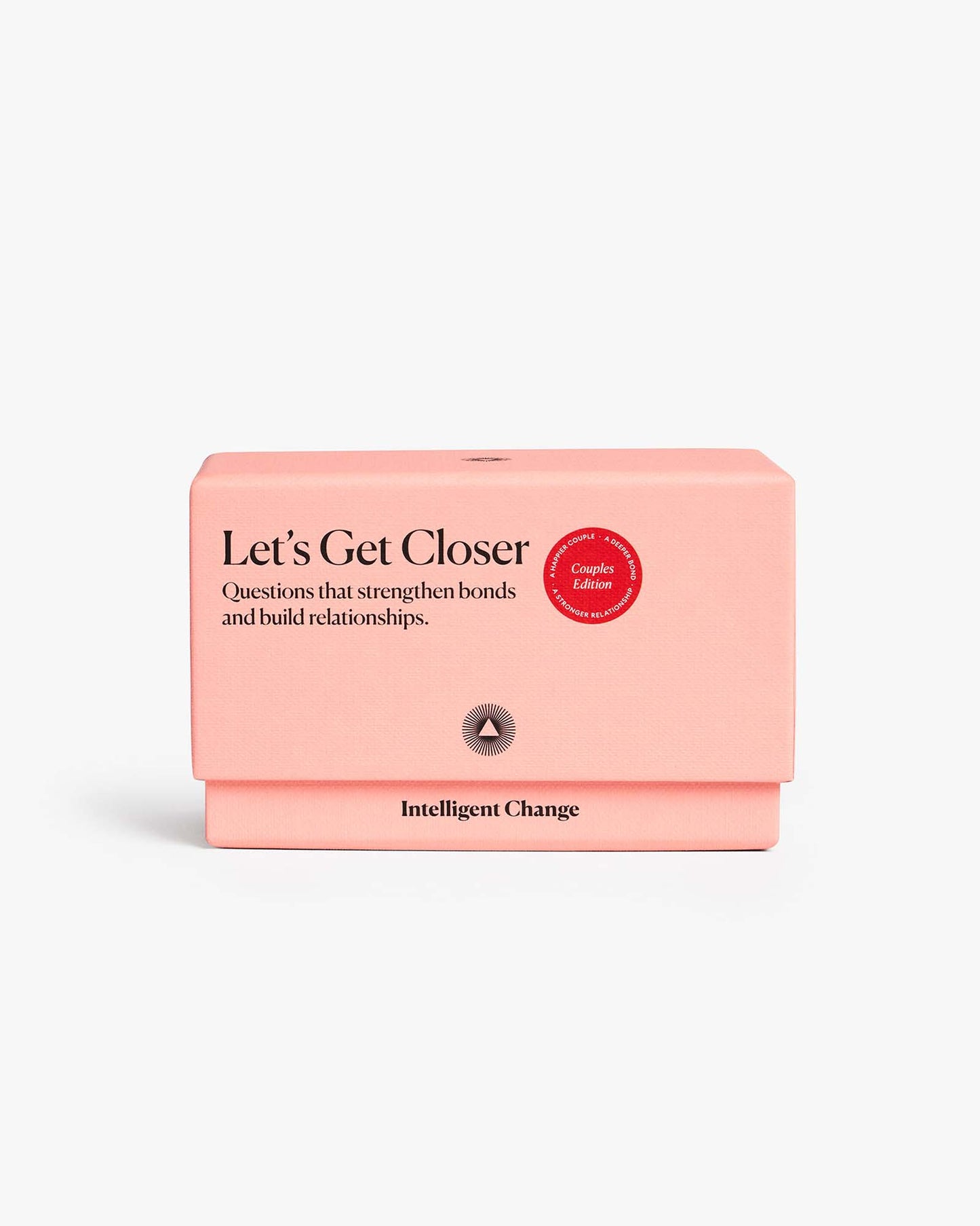 Get Closer Couples Edition - Relationship Question Card Game