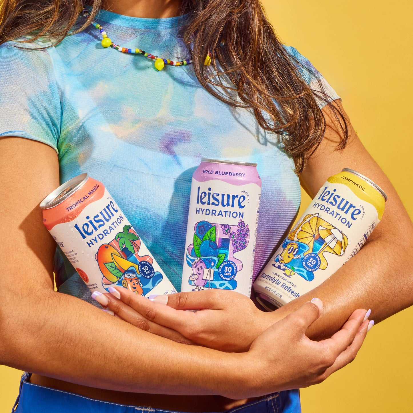 Leisure Hydration Electrolyte Lemonade (16 oz)