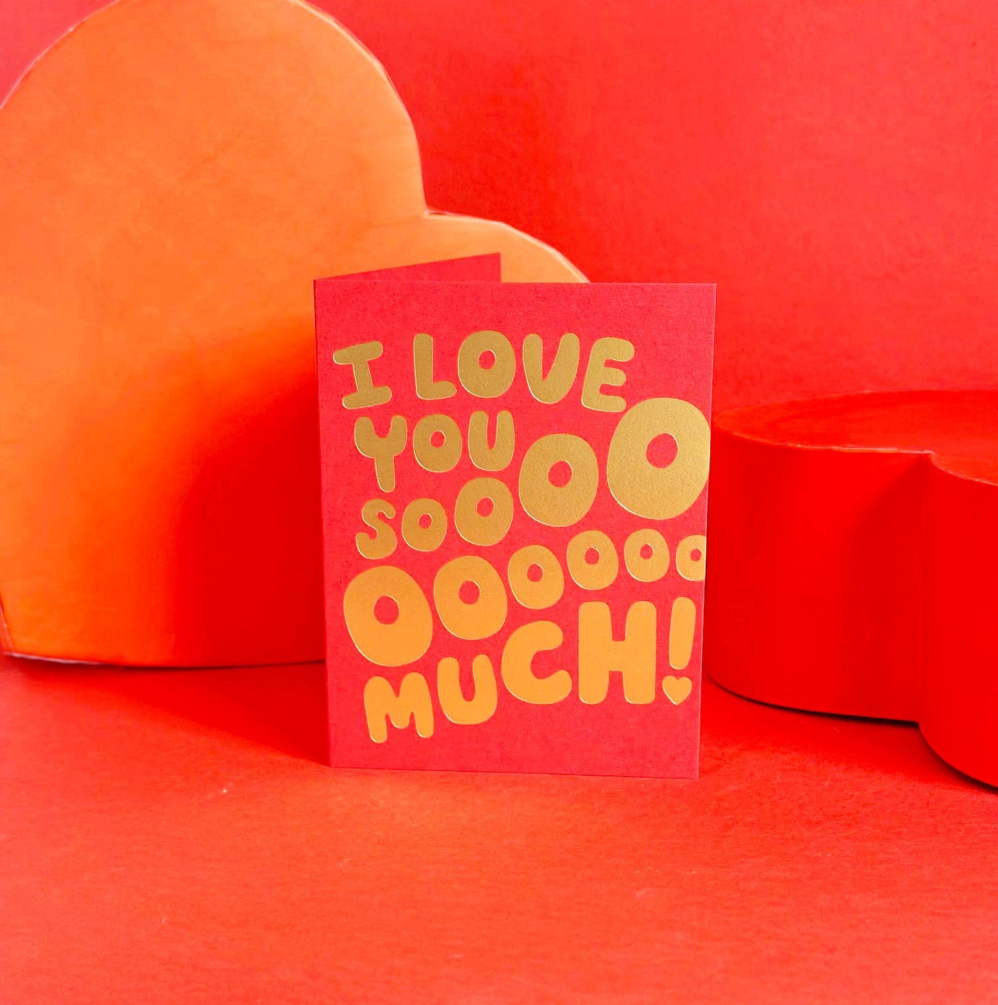 I Love You SOOO Much Card