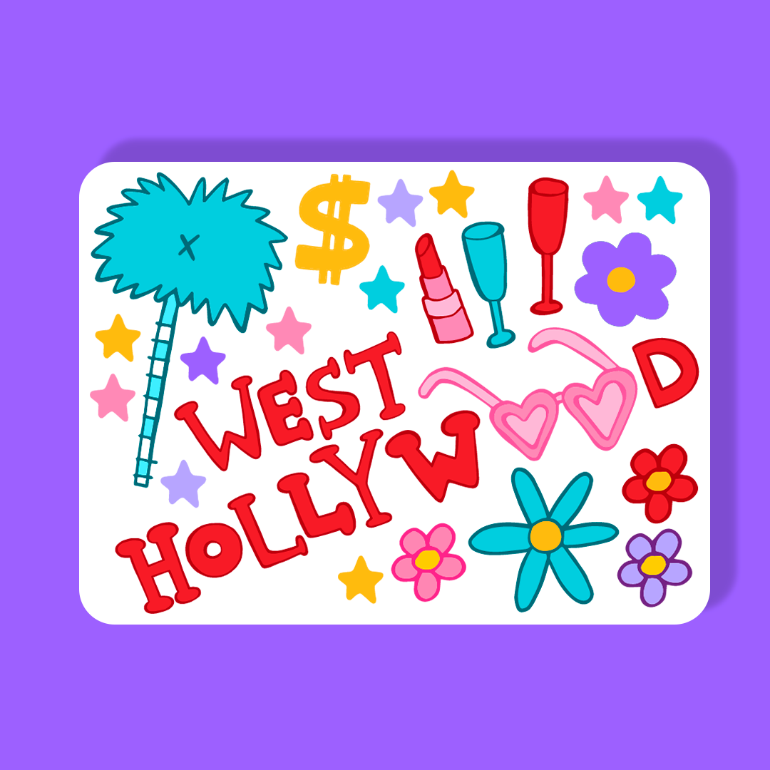 West Hollywood Magnet