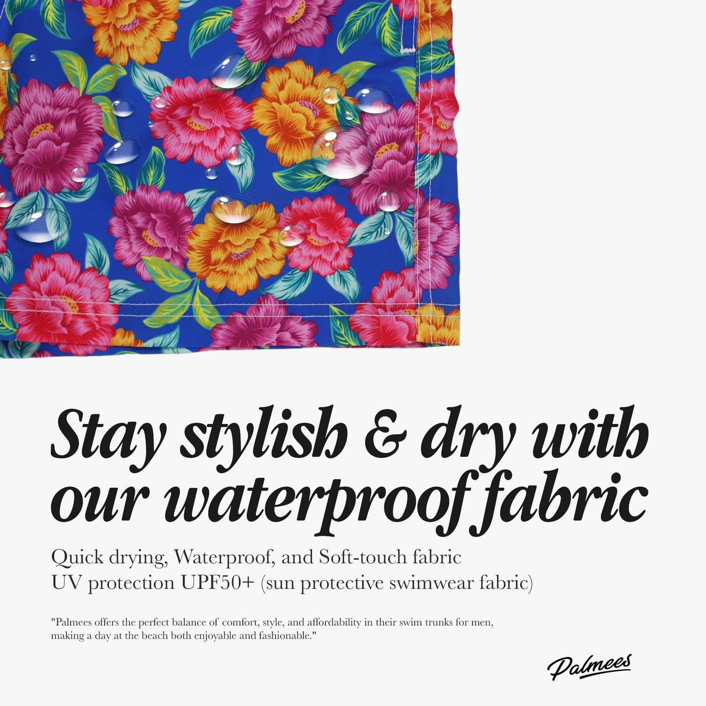 Rosereef Swim Short: Multi-Colored / M (30-31)