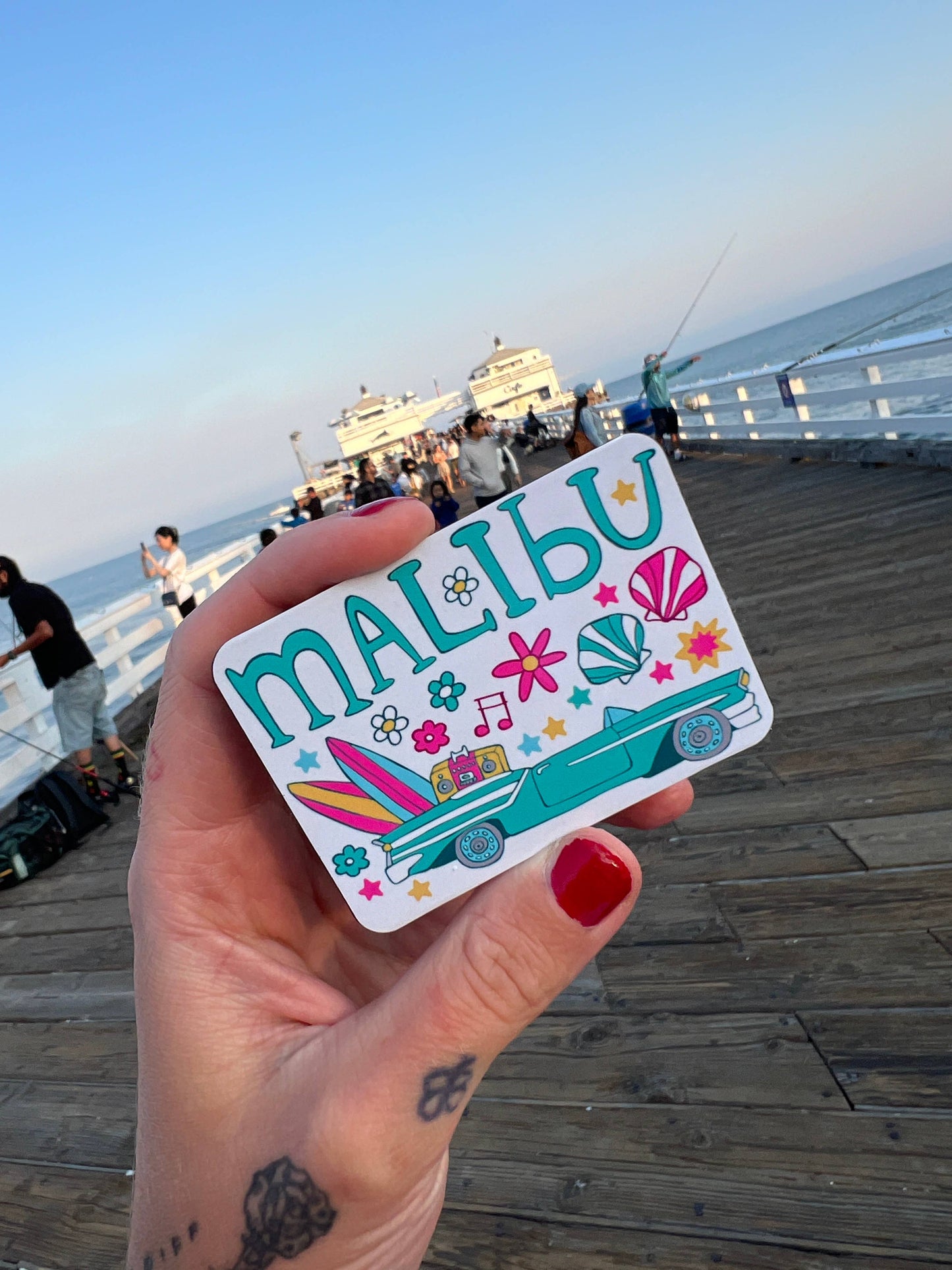 Malibu Magnet