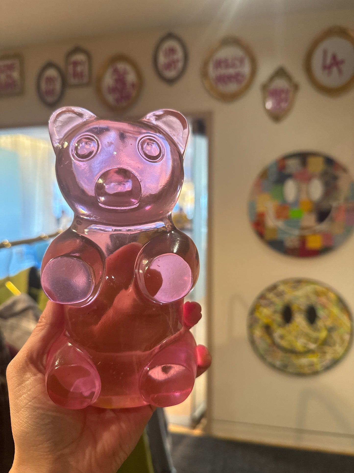 Pink Gummy Bear