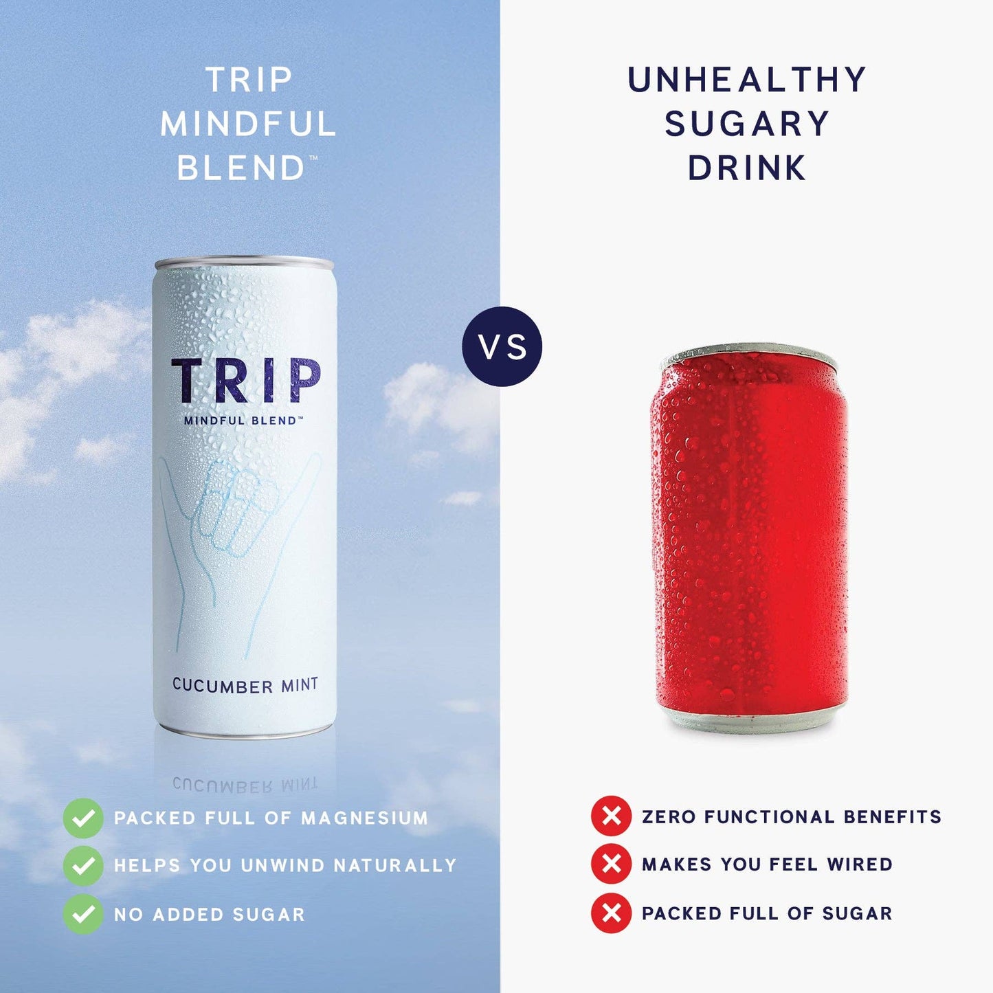 TRIP Cucumber Mint Mindful Blend