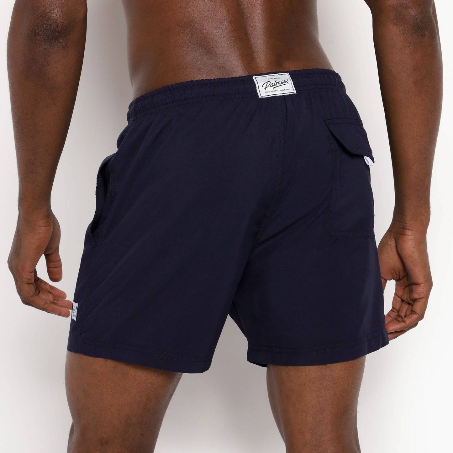 Navy Blue Swim Short: Blue / L (32-33)