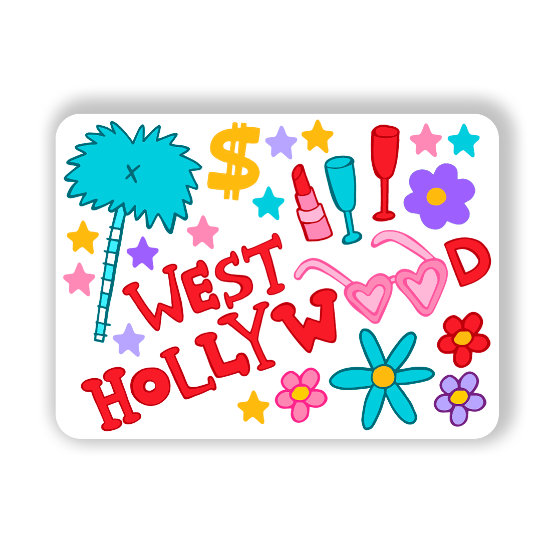 West Hollywood Magnet