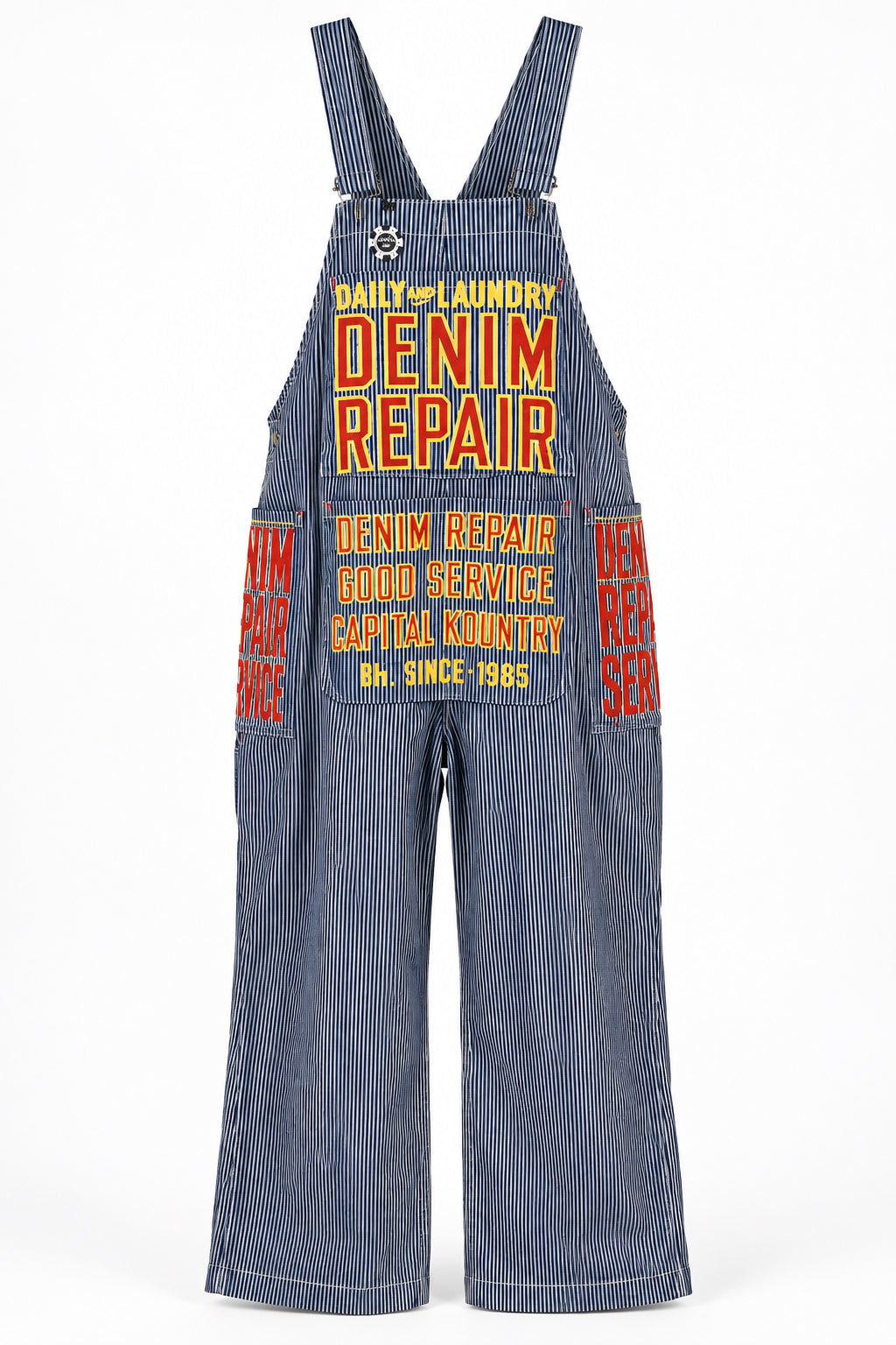 Denim Overalls - Denim Repair