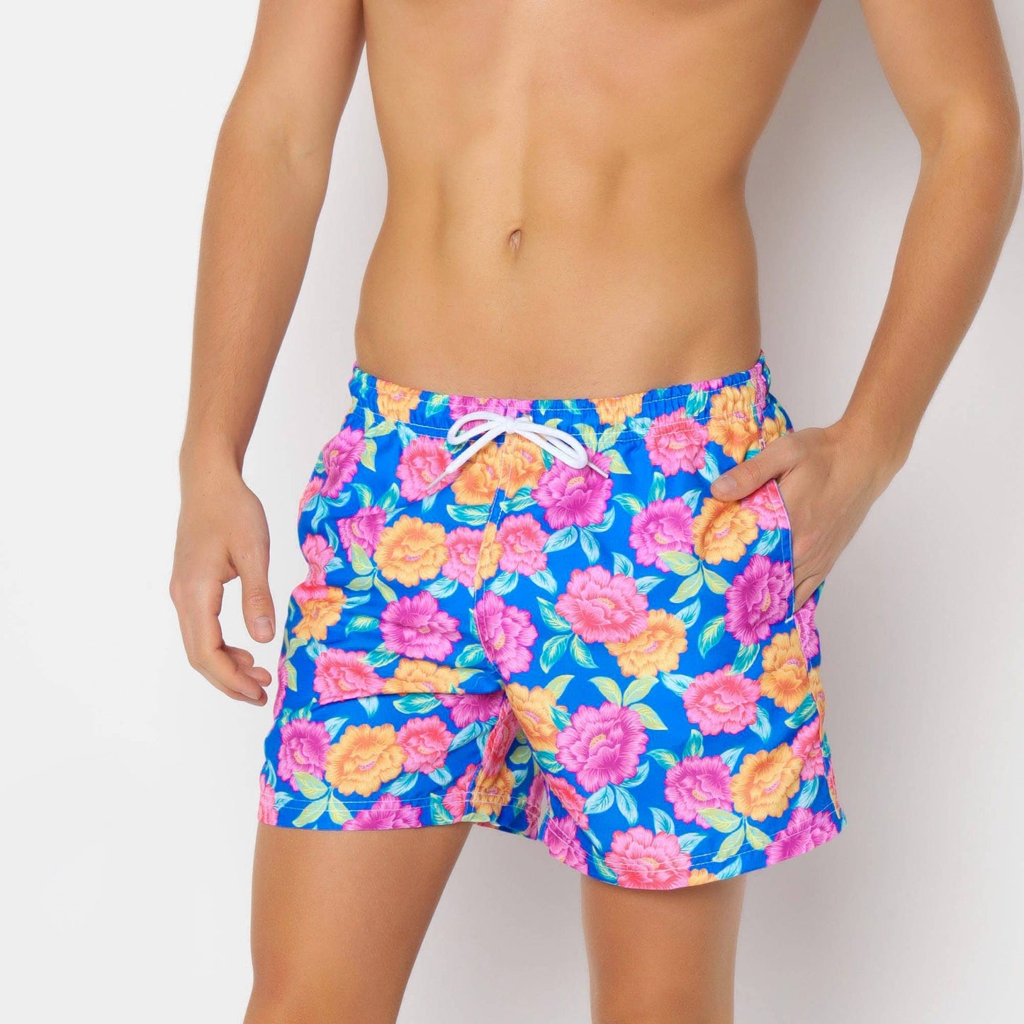 Rosereef Swim Short: Multi-Colored / M (30-31)