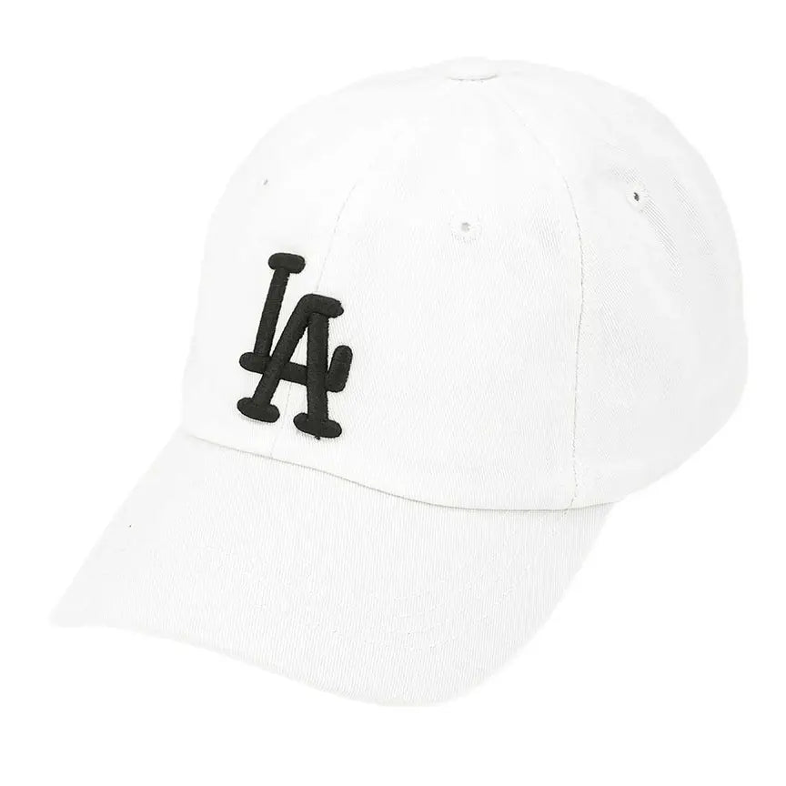 LA Embroidery Baseball Cap LT.Denim