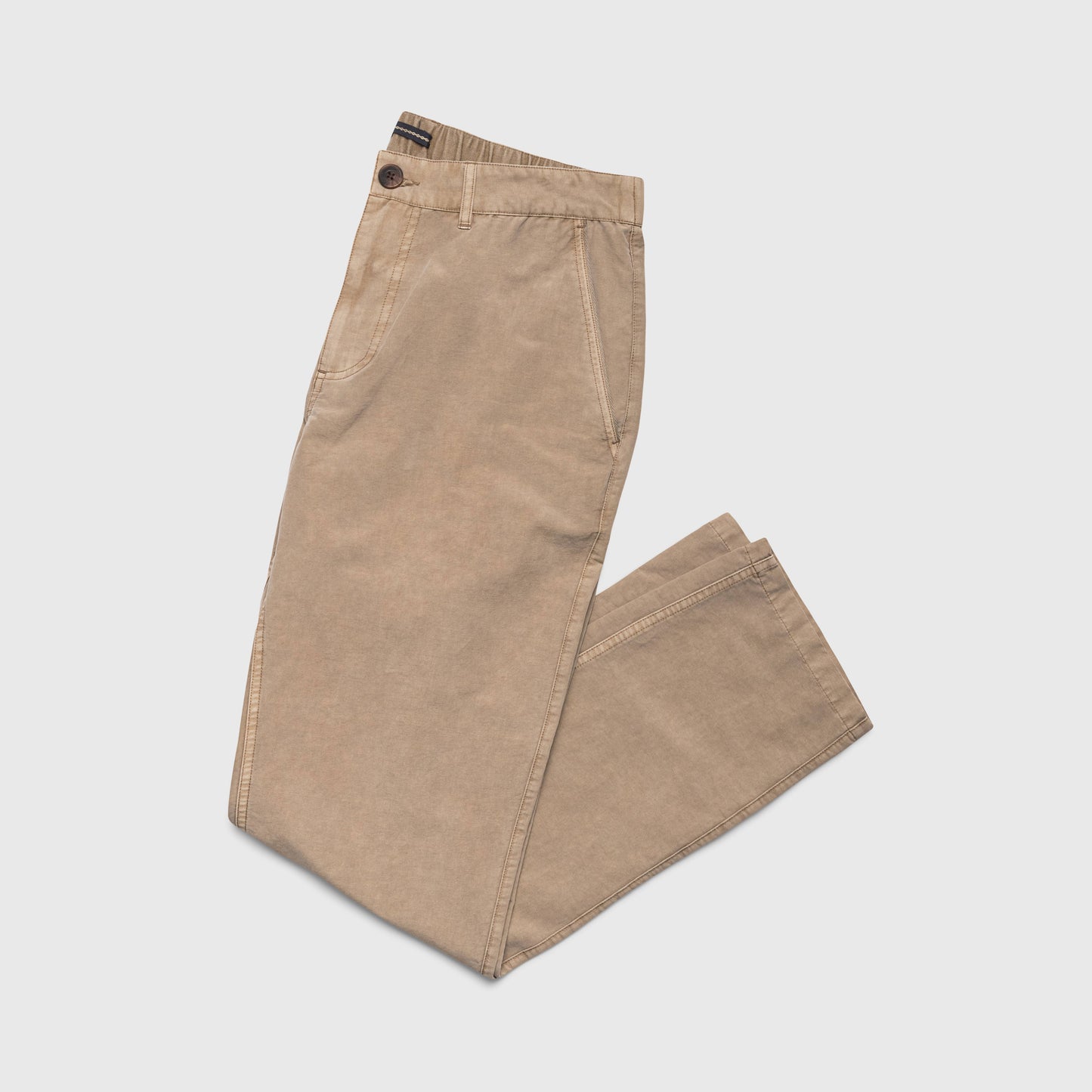 Cole e-z waist trouser: High rise grey / XL