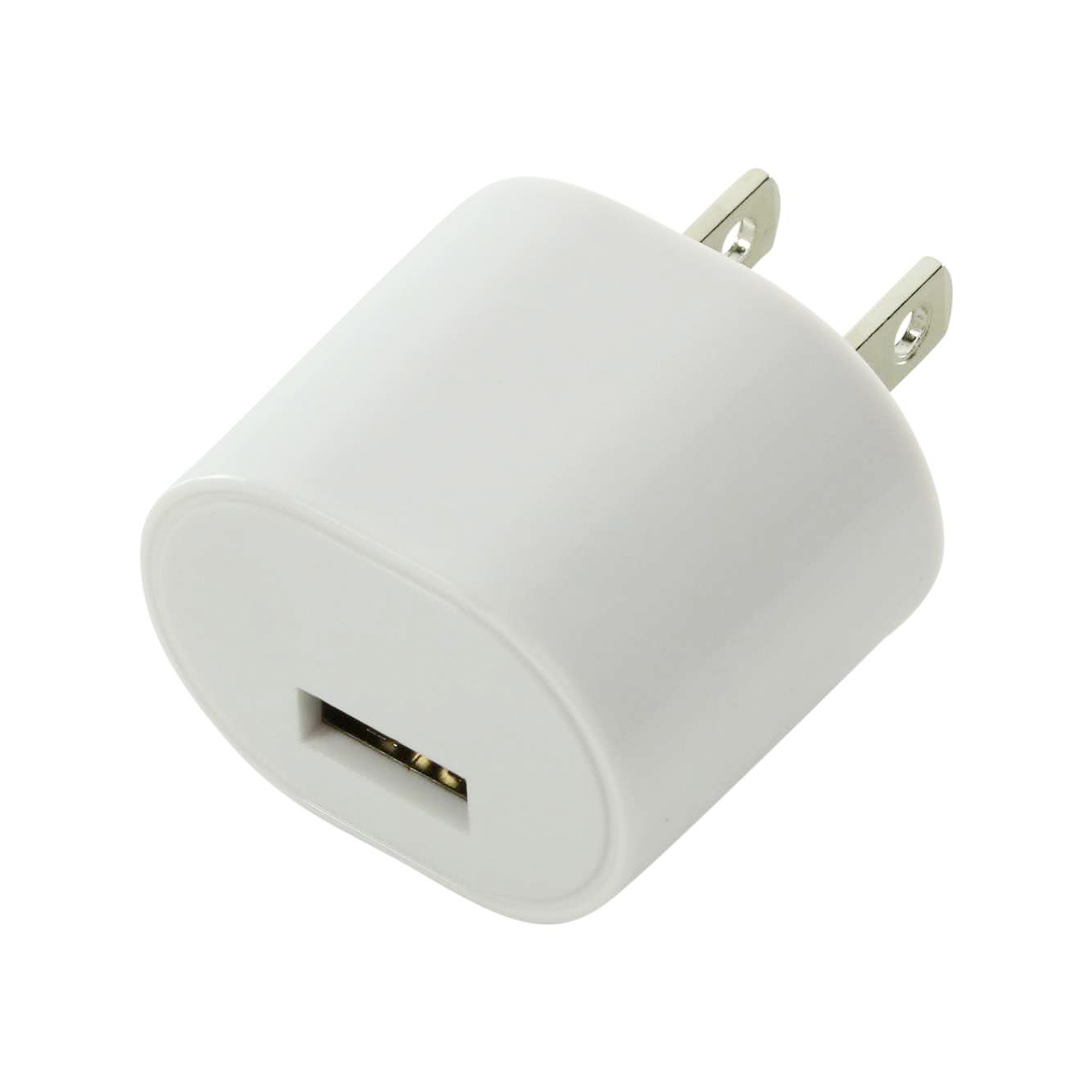 Wall Plug Adapter, 12V USB - Compact