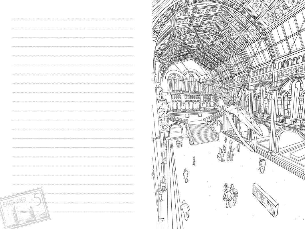 London by Evie Carrick: Hardcover; 128 pages / English