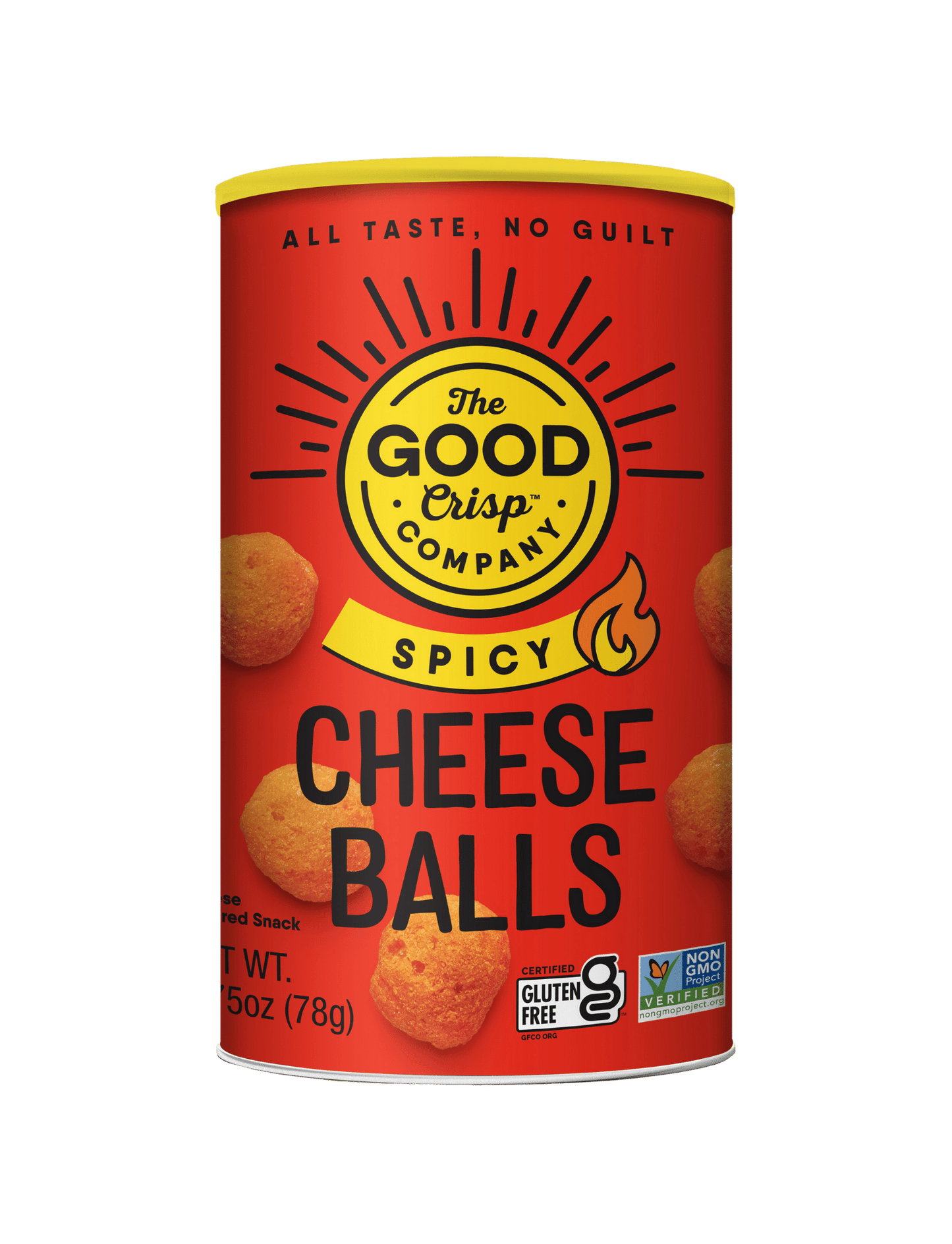 Spicy Cheese Balls - 2.75oz Can