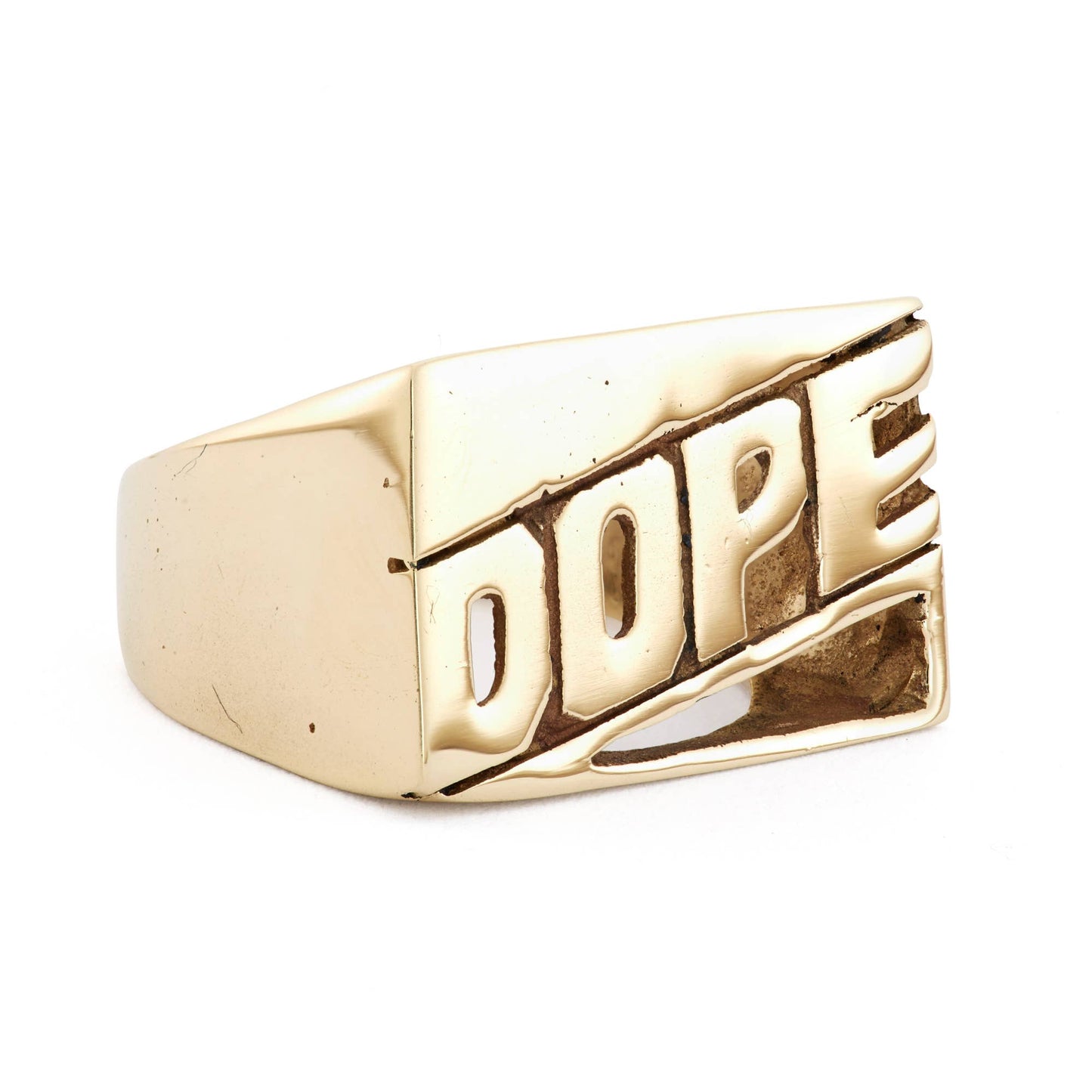 Dope Ring: Brass / 9