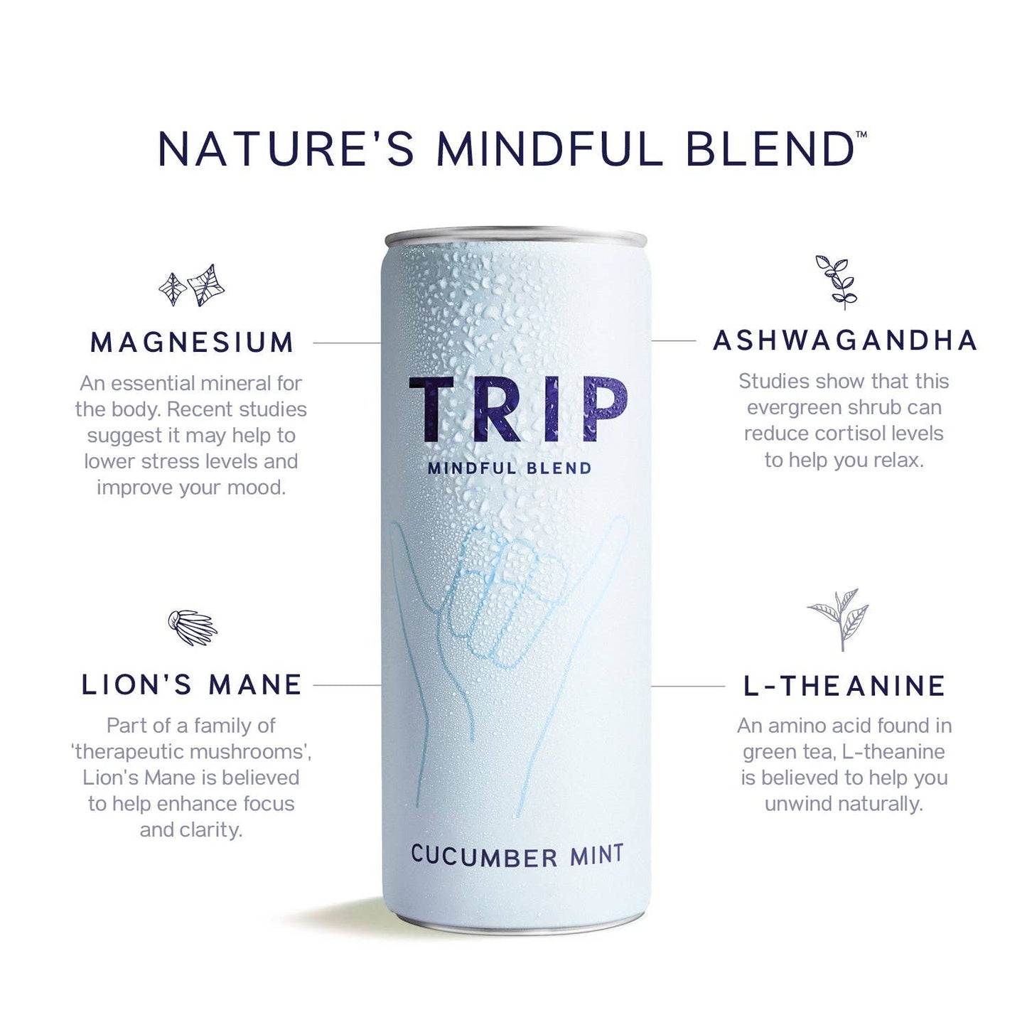 TRIP Cucumber Mint Mindful Blend