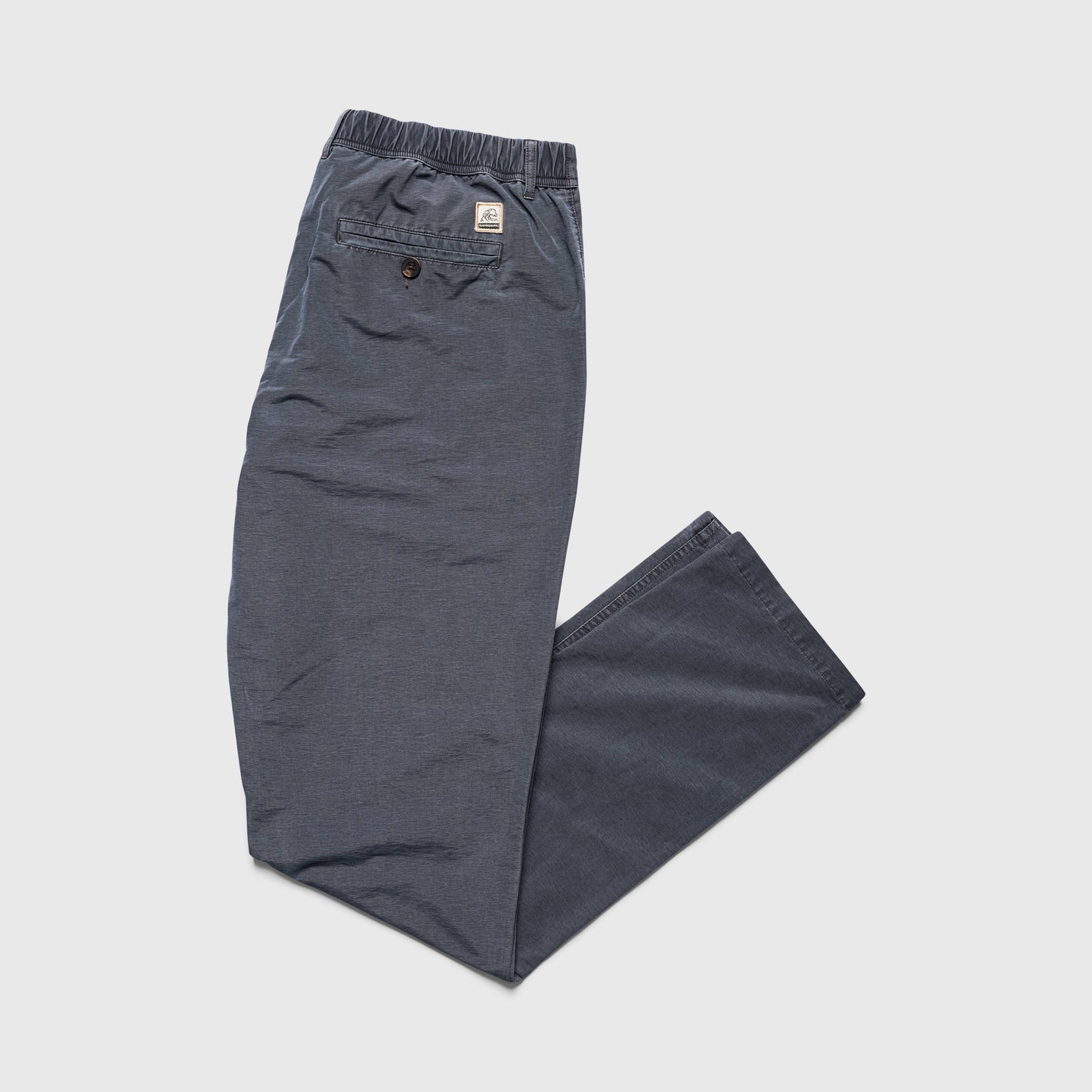 Cole e-z waist trouser: Ebony / XL