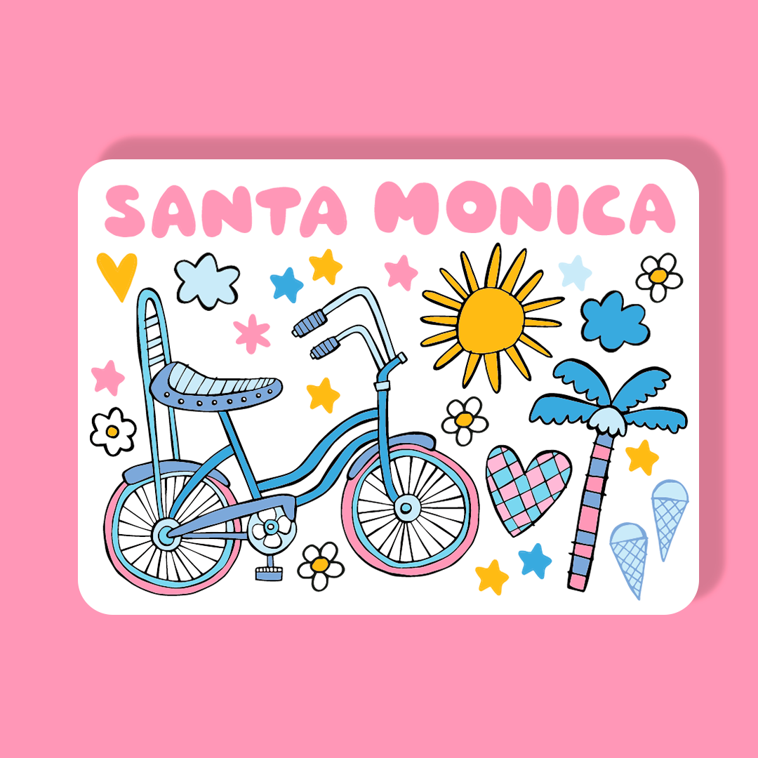 Santa Monica Magnet - Bike