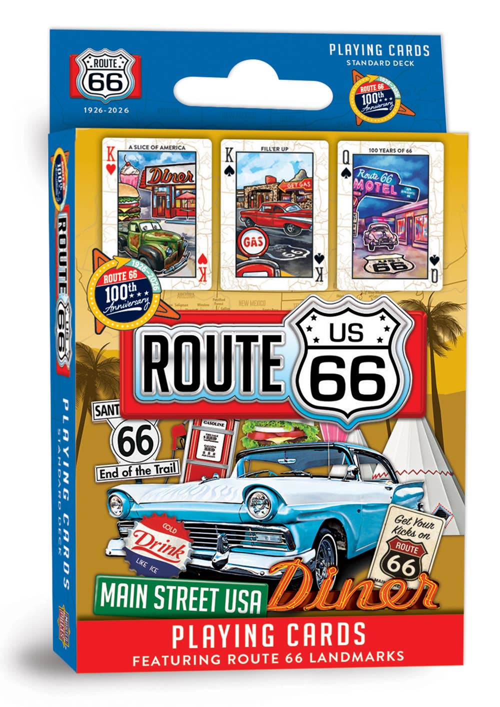 Route 66 Playing Cards