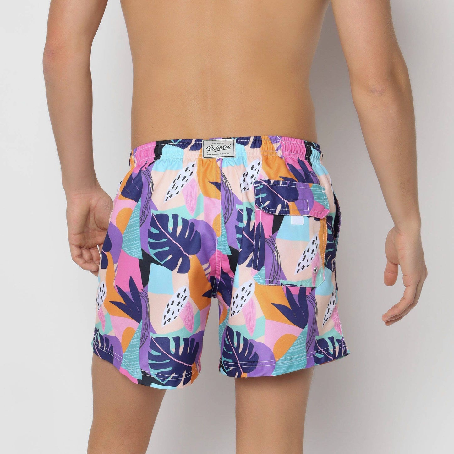 Art Swim Short: Multi-Colored / M (30-31)