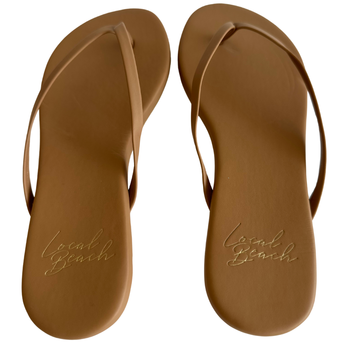 Women's Flats Flip Flop Black: Black / 7