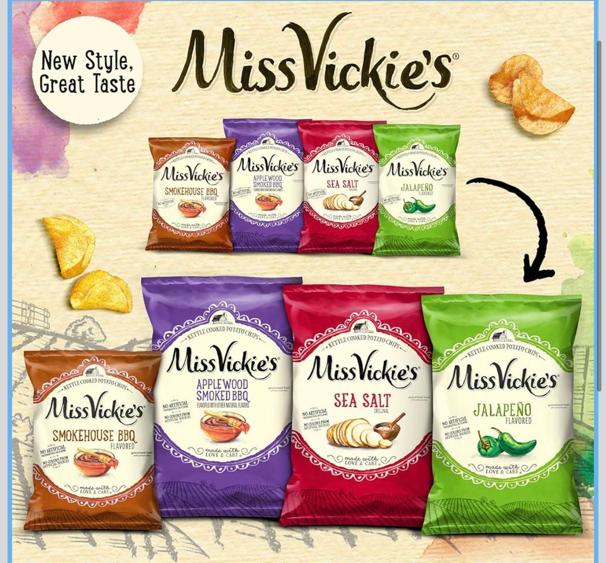 Miss Vickie’s Chips