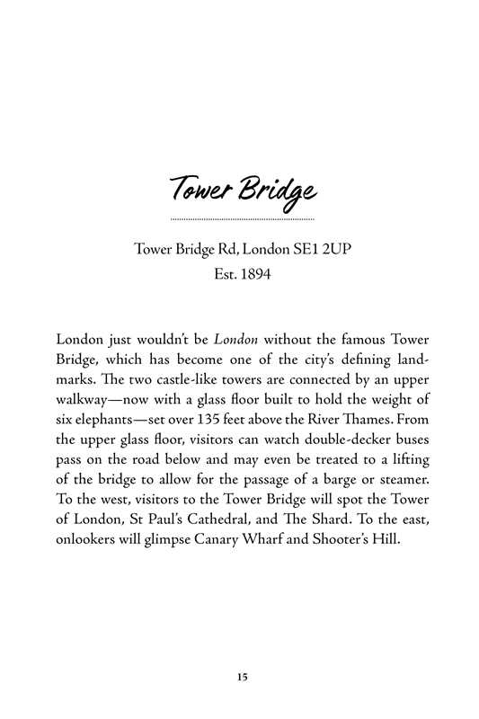 London by Evie Carrick: Hardcover; 128 pages / English
