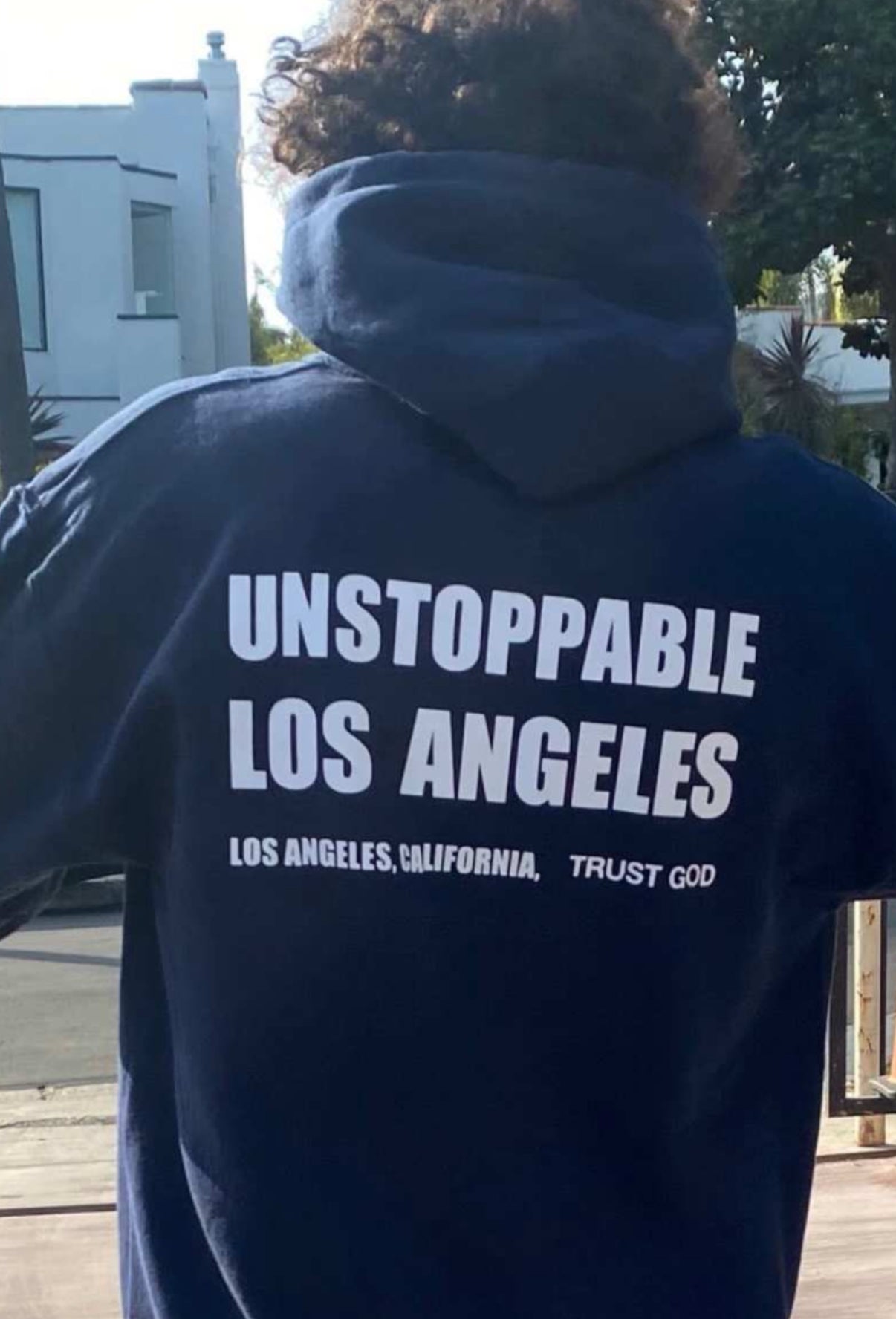 Dancers Wanted Hoodie - Navy